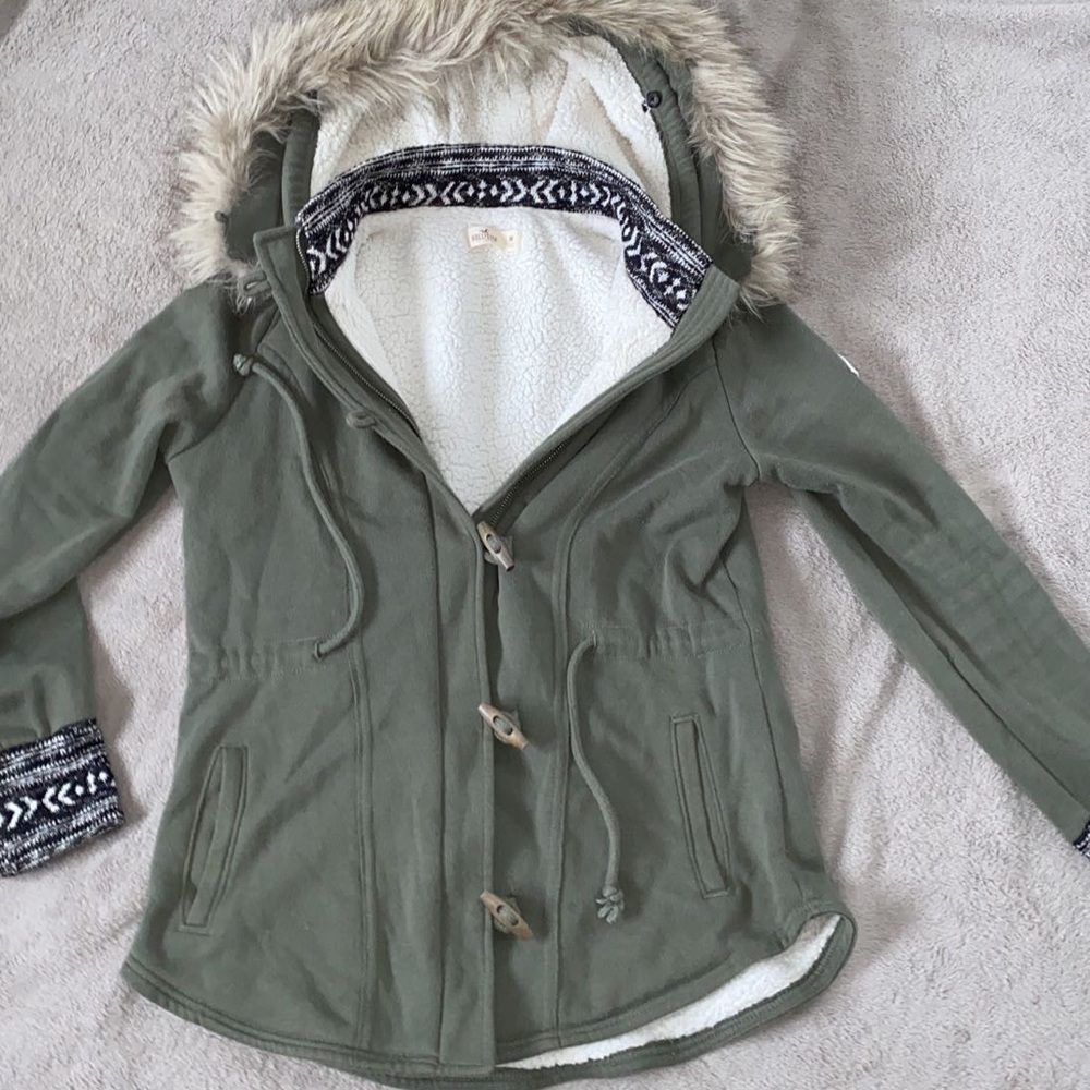 A cute jacket that is sure to keep you warm!